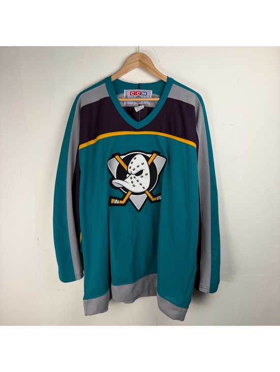 CCM Other - Vintage Mighty Ducks/Anaheim Ducks CCM Jersey Men's XXL